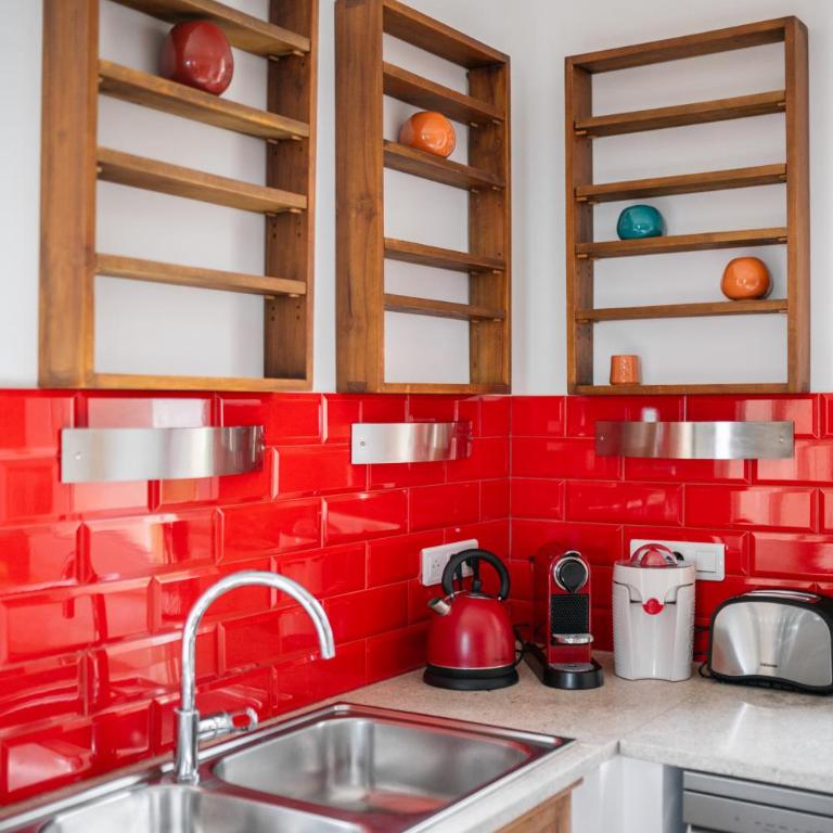 La Fabrique à Poupées - Chambres et Appartements de charme au coeur de Menton - Appartamento Superior con Balcone - 23