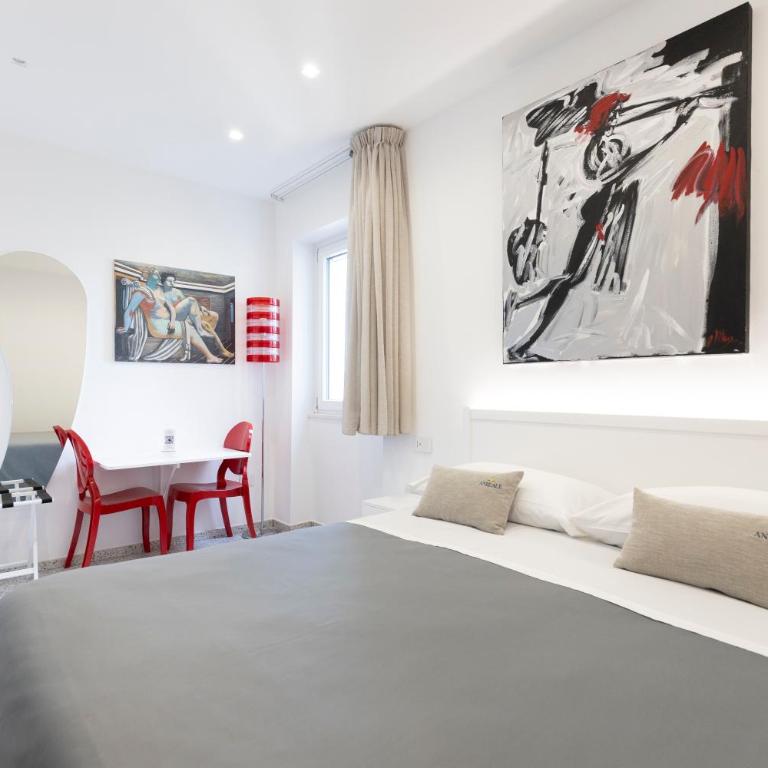 Anreale Rooms Agropoli - Camera Deluxe - 18