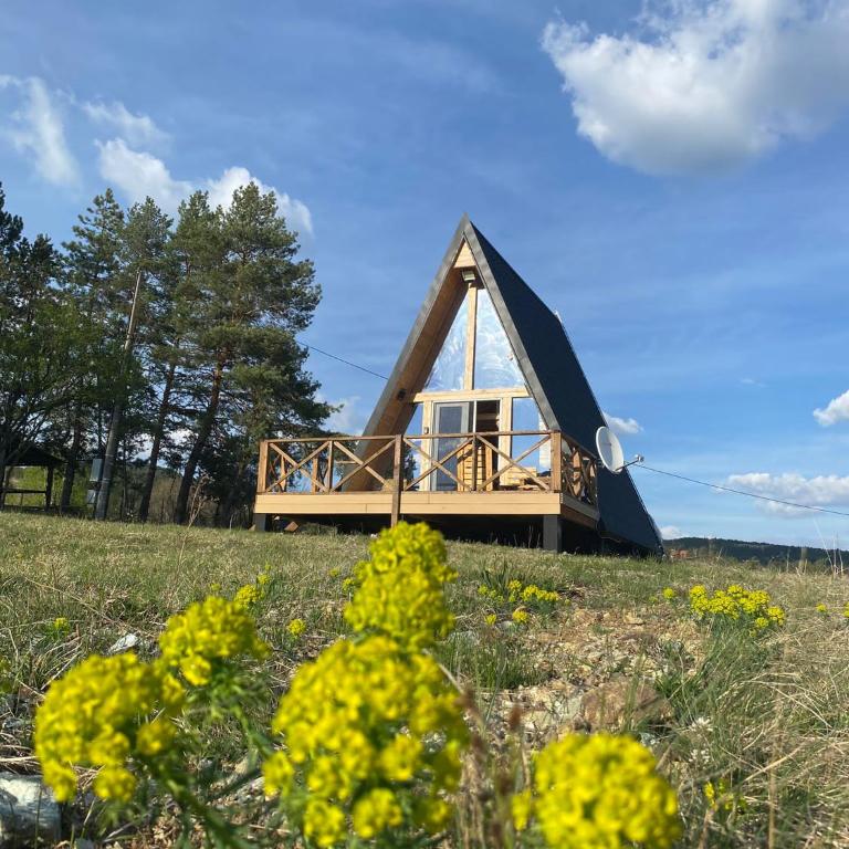 Vikendica "Koliba kraj puta" - One-Bedroom Chalet - 4