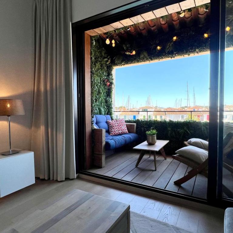 Port Grimaud - Appt cosy pour 2 - Plage à pied - Appartamento con 1 Camera da Letto - 1