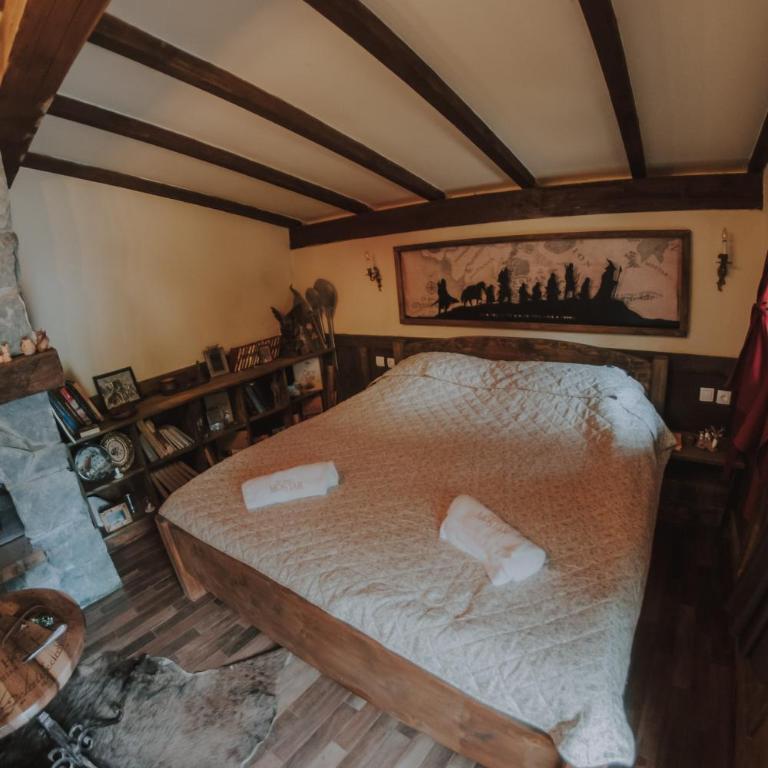 Mobbiton Mostar - Magical Underground Retreat - One-Bedroom Villa - 26