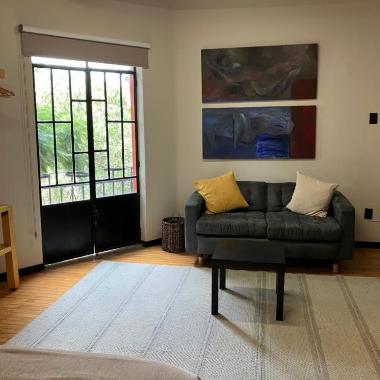 Coyoacan historico, museo Frida. - One-Bedroom Apartment - 16