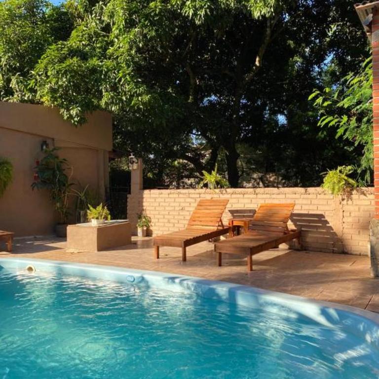 Posada El Ceibo - Two-Bedroom House - 1