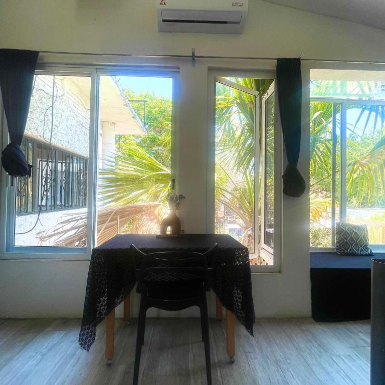 Casita Piedra - Habitación Doble Deluxe con baño privado - 10