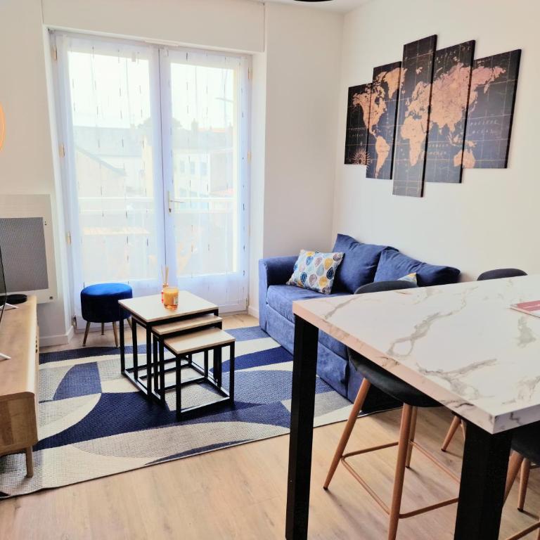 Le marsault - Apartment mit 1 Schlafzimmer - 2