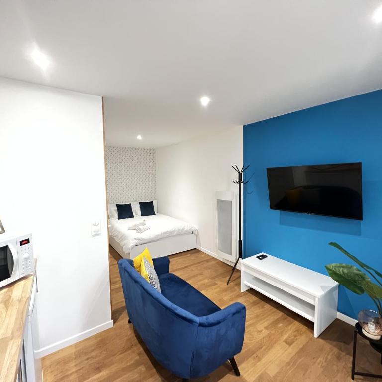 WAVY, studio centre ville DAX - Apartamento de 1 dormitorio - 2