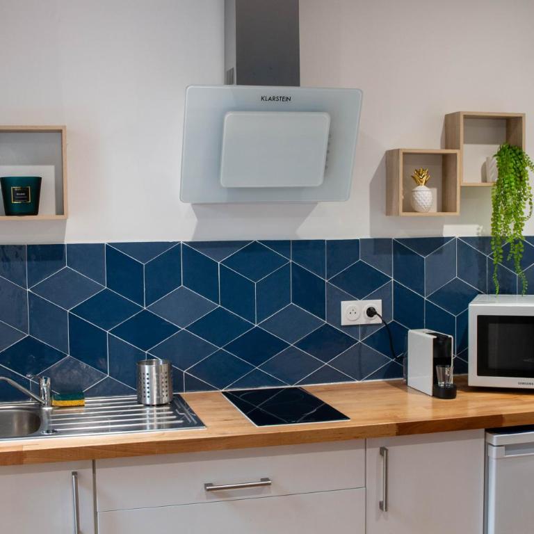 WAVY, studio centre ville DAX - Apartamento de 1 dormitorio - 6
