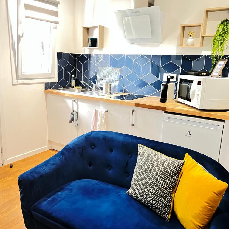 WAVY, studio centre ville DAX - Apartamento de 1 dormitorio - 12