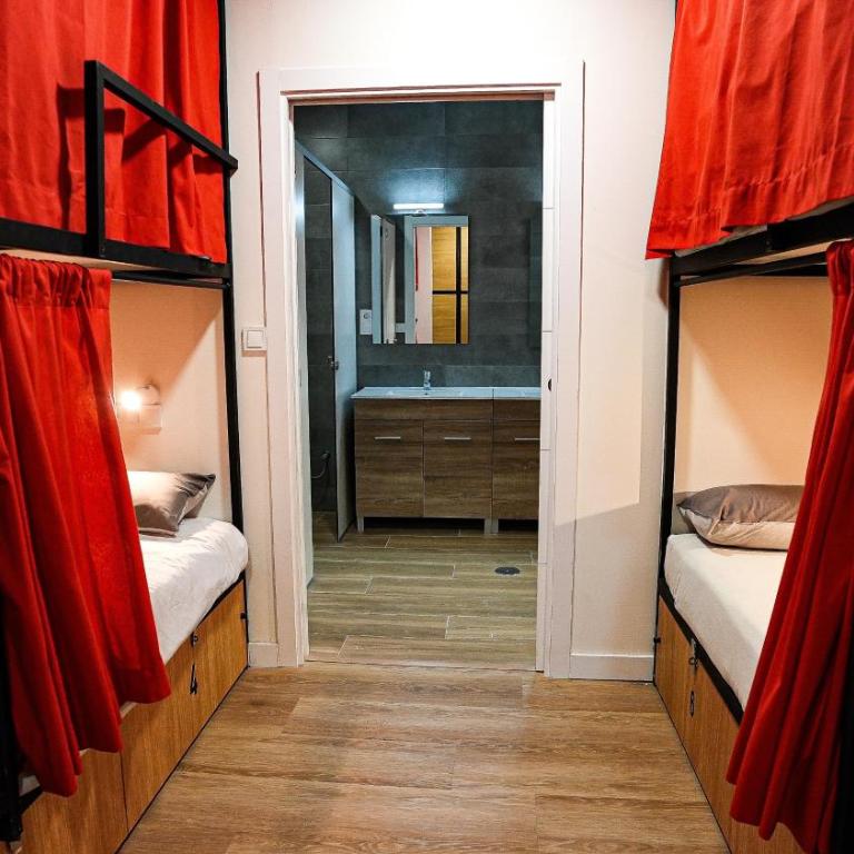 Fit Hostel Madrid - Bunk Bed in Mixed Dormitory Room - 3