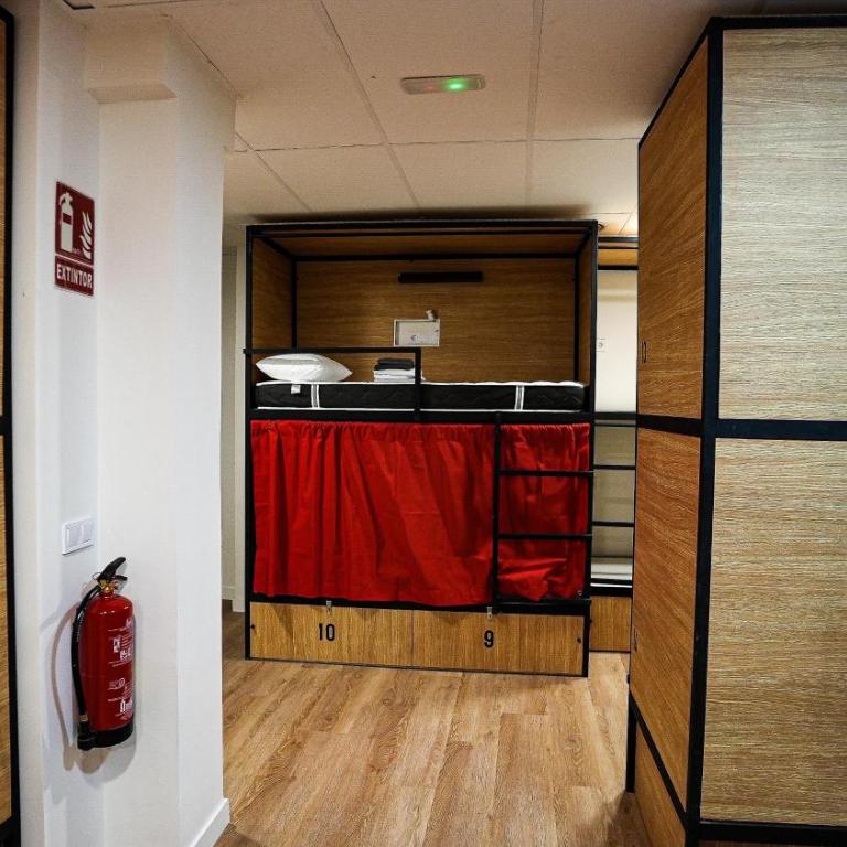 Fit Hostel Madrid - Bunk Bed in Mixed Dormitory Room - 2