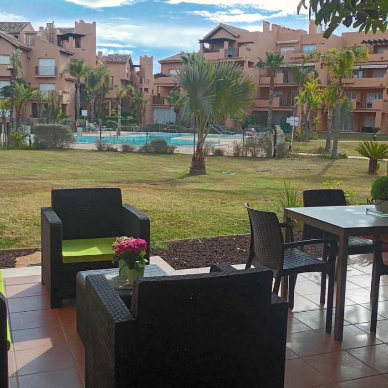 Mar Menor Golf Resort Apartamento Luxury Bonsai - Apartamento de 2 dormitorios con balcón y terraza - 1