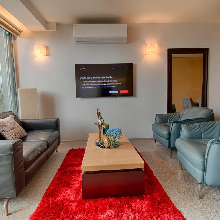 Masaryk 123 Executive Luxury Apartments in Polanco - Two-Bedroom Apartment with Balcony - 1