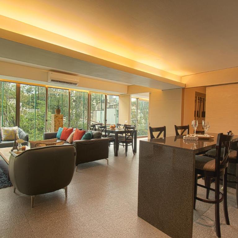 Masaryk 123 Executive Luxury Apartments in Polanco - Two-Bedroom Apartment with City View - 6