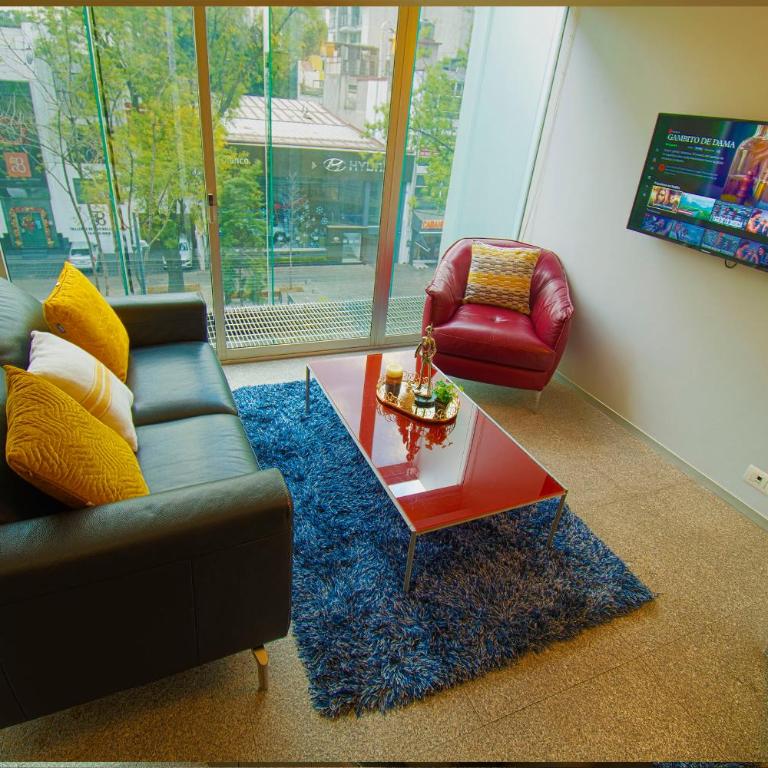 Masaryk 123 Executive Luxury Apartments in Polanco - Superior Apartment with City View - 2