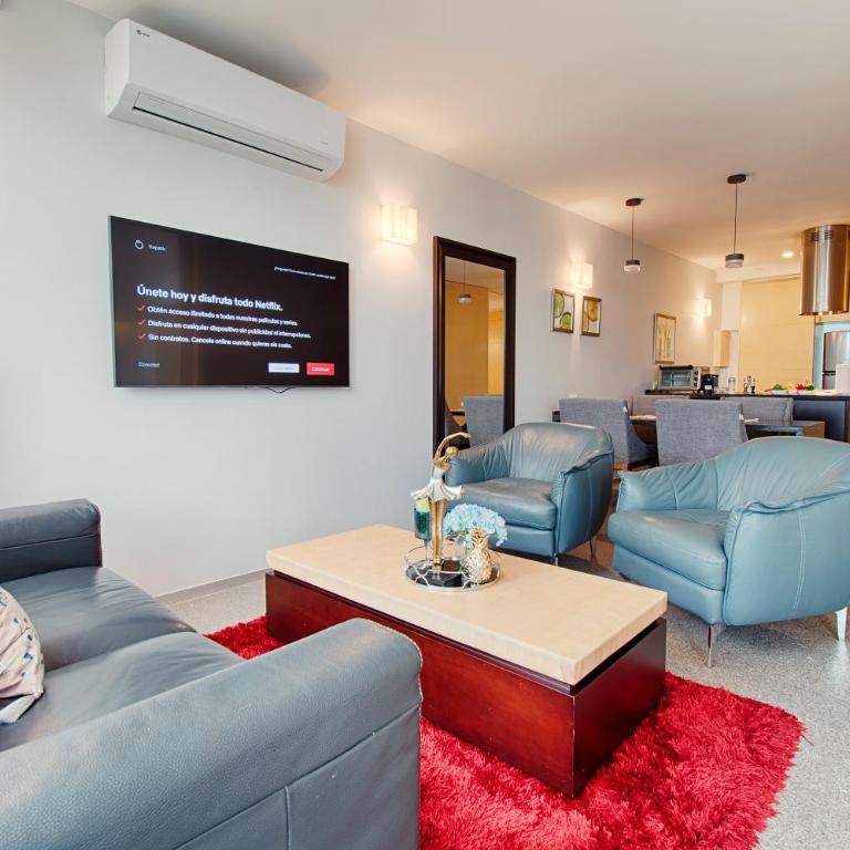 Masaryk 123 Executive Luxury Apartments in Polanco - Two-Bedroom Apartment with Balcony - 6