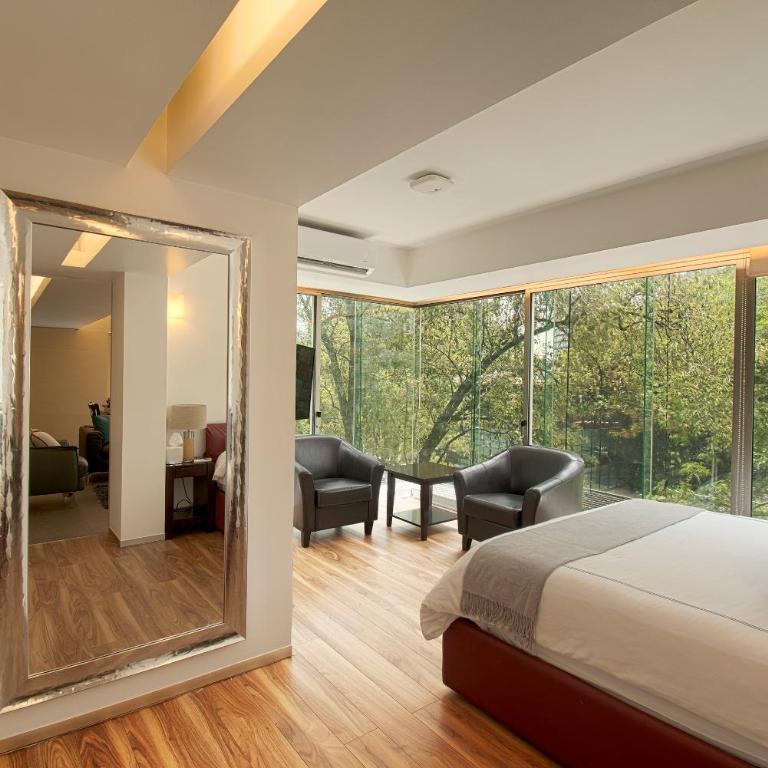 Masaryk 123 Executive Luxury Apartments in Polanco - Two-Bedroom Apartment with City View - 7
