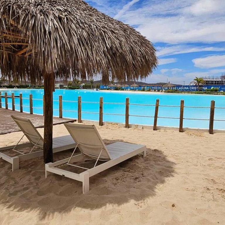 Mazatlán Bluu Condominio de Lujo con Laguna - Two-Bedroom Apartment with Resort View - 5