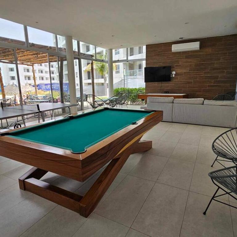 Mazatlán Bluu Condominio de Lujo con Laguna - Two-Bedroom Apartment with Resort View - 7