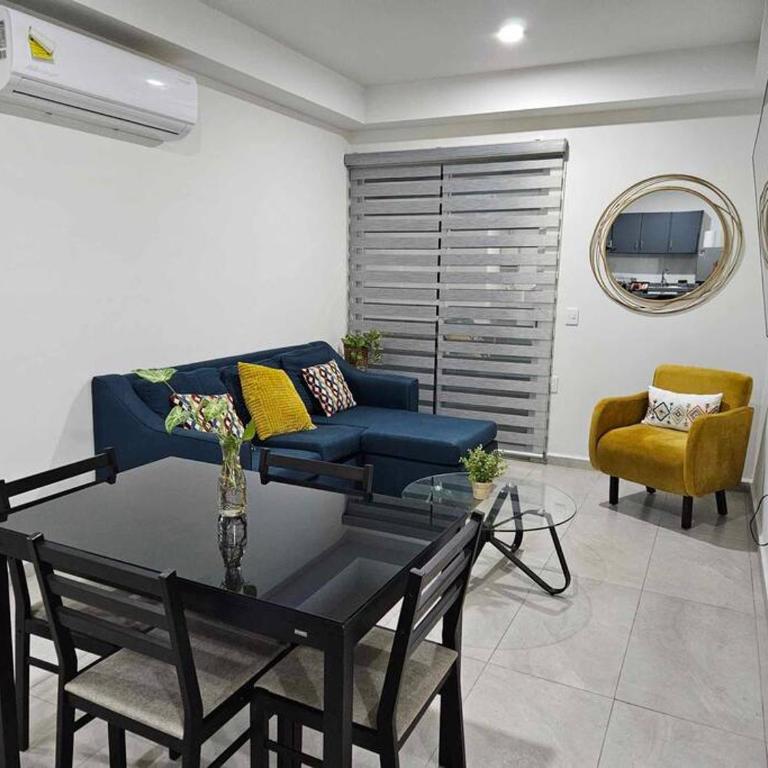Mazatlán Bluu Condominio de Lujo con Laguna - Two-Bedroom Apartment with Resort View - 18