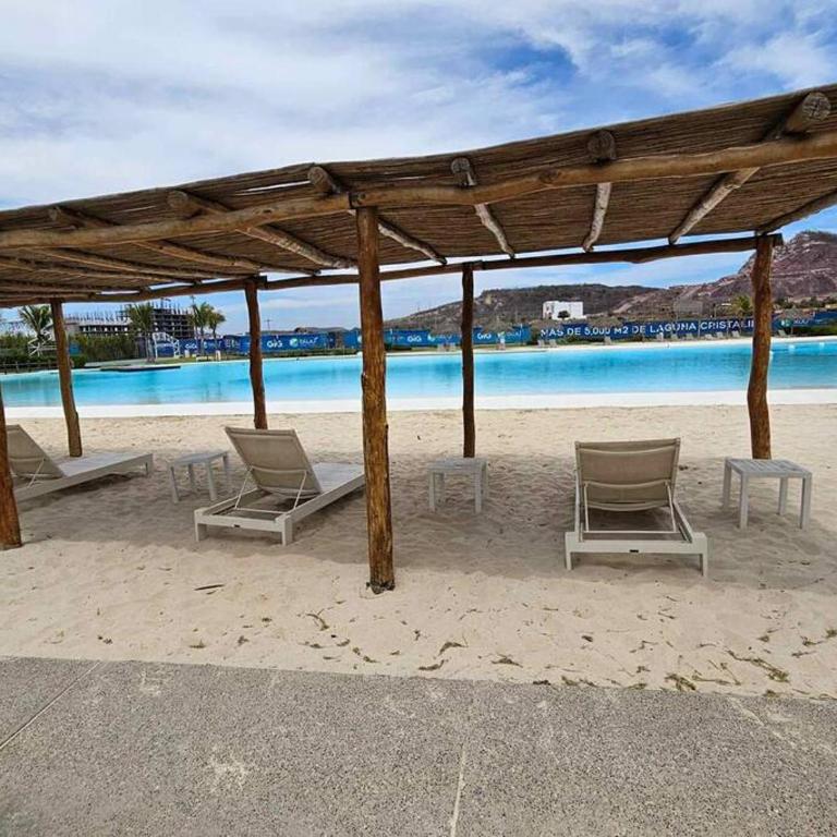 Mazatlán Bluu Condominio de Lujo con Laguna - Two-Bedroom Apartment with Resort View - 28