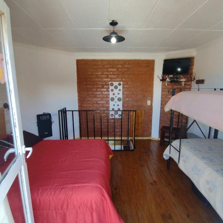 Cabañas La Soleada - Habitación Cuádruple con balcón - 7