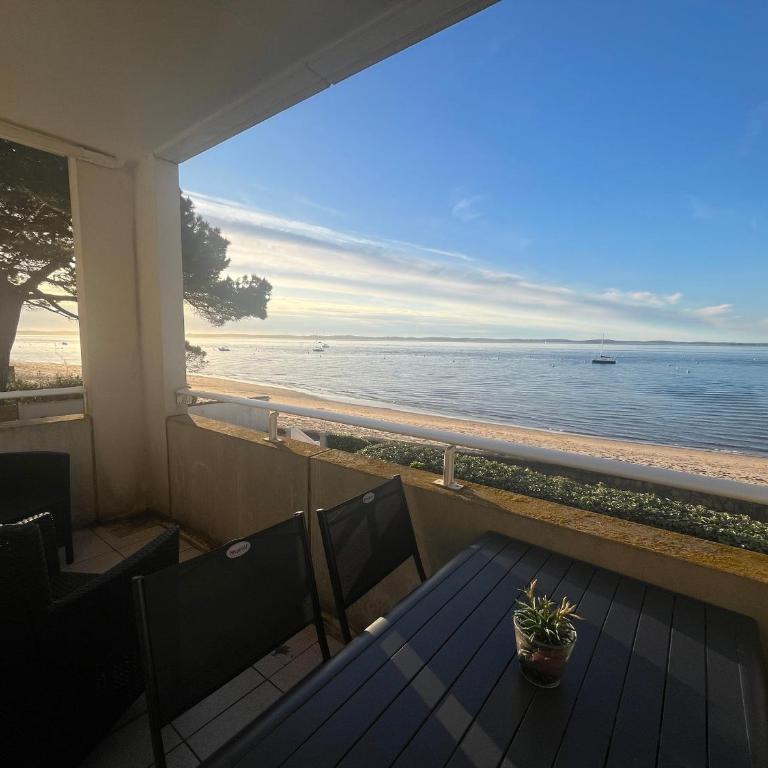Appartement T2 bord de mer avec parking, Arcachon - FR-1-374-4 - Apartment (4 Erwachsene) - 4