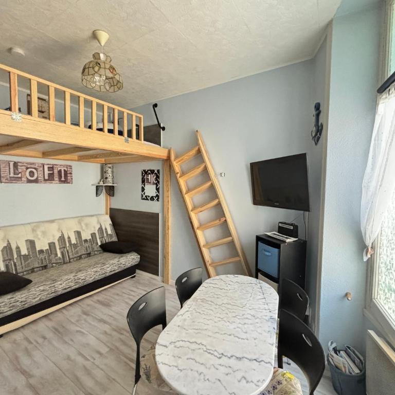 Studio Centre-ville, 100m Plage, Confort et Praticité - FR-1-197-378 - Monolocale - 3
