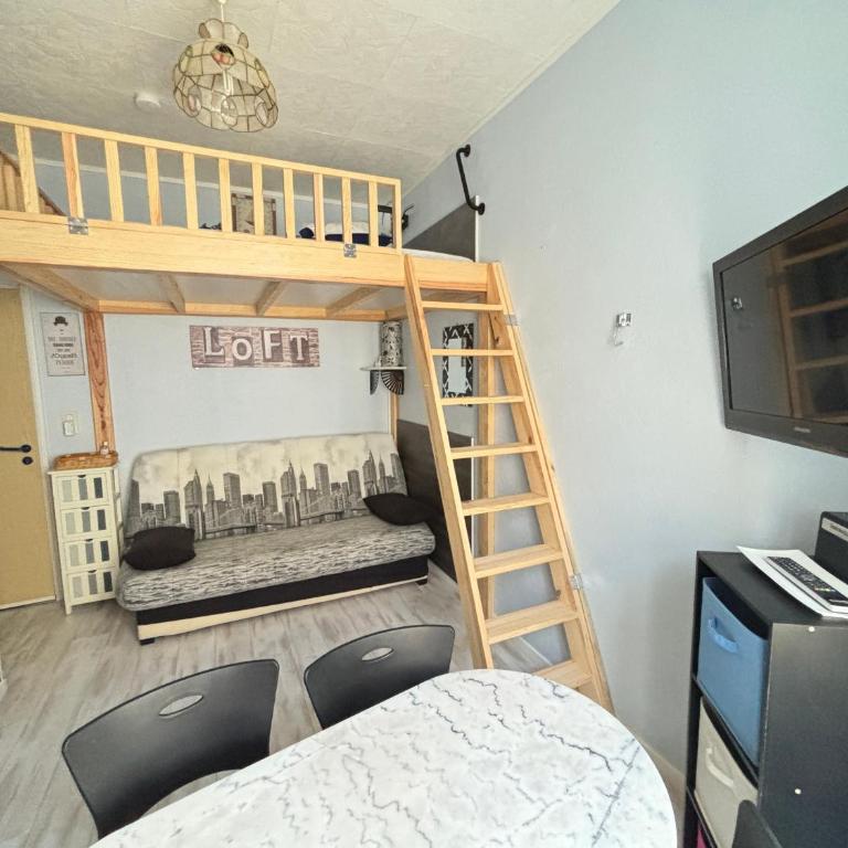 Studio Centre-ville, 100m Plage, Confort et Praticité - FR-1-197-378 - Monolocale - 9