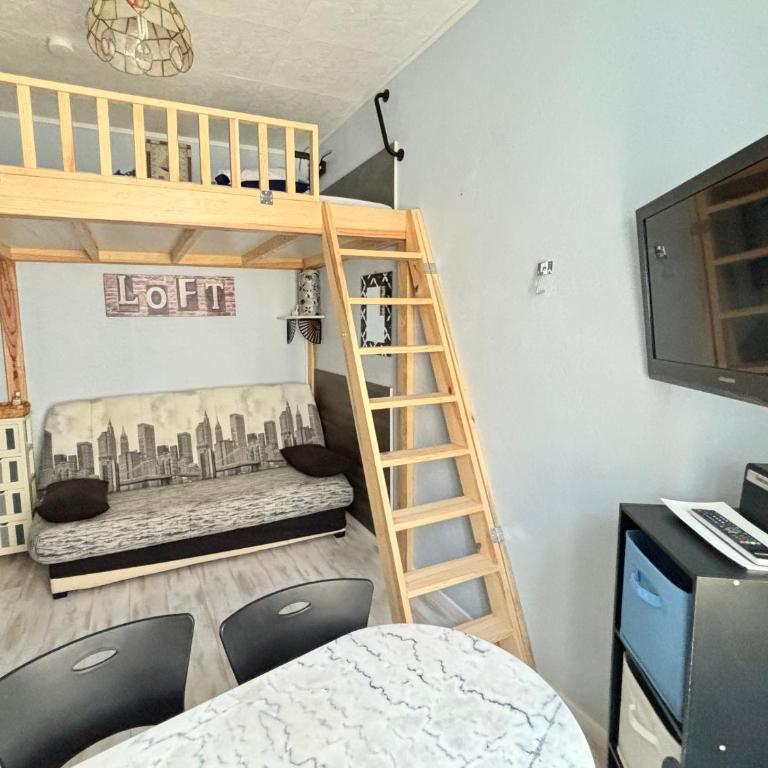 Studio Centre-ville, 100m Plage, Confort et Praticité - FR-1-197-378 - Monolocale - 10