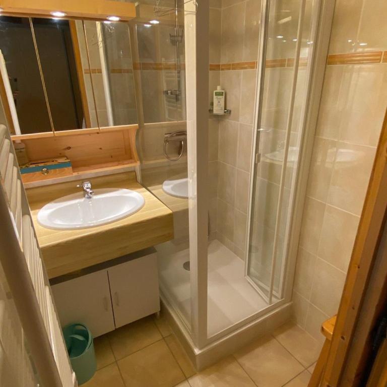 Charmant duplex avec balcon, proche ski et navettes, parking, WIFI - FR-1-693-109 - Appartement - 9