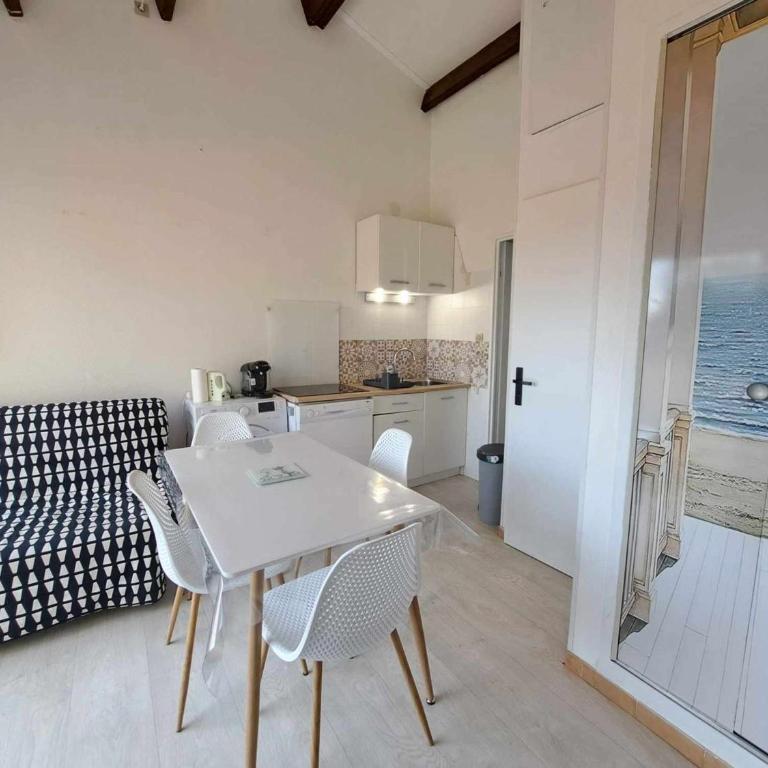 Appartement lumineux avec terrasse, proche plage et commodités, Marseillan-Plage - FR-1-326-821 - Appartement - 1