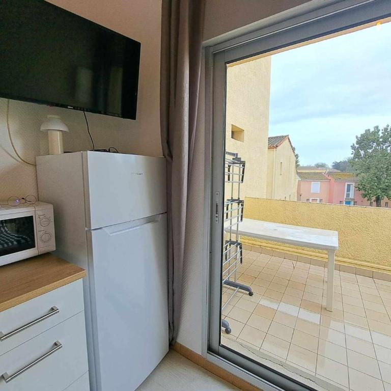 Appartement lumineux avec terrasse, proche plage et commodités, Marseillan-Plage - FR-1-326-821 - Appartement - 5