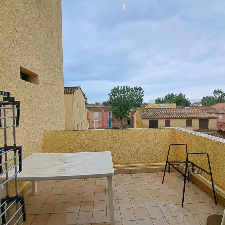Appartement lumineux avec terrasse, proche plage et commodités, Marseillan-Plage - FR-1-326-821 - Appartement - 6