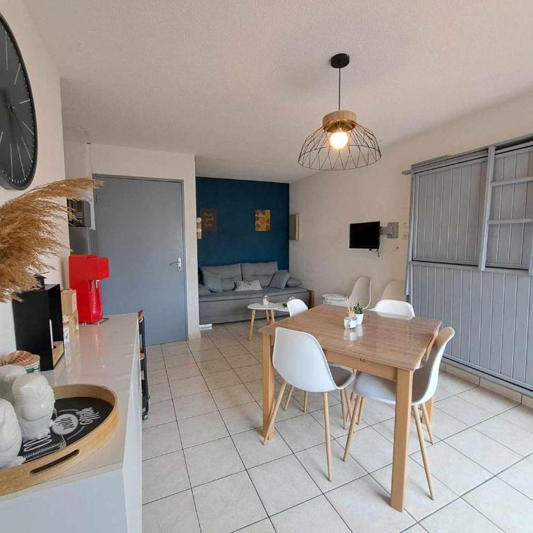 Appartement avec terrasse, clim portative et accès direct plage - FR-1-326-822 - Appartamento - 4