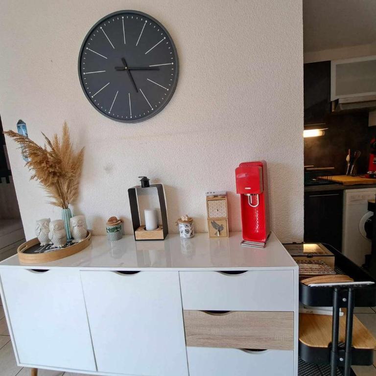 Appartement avec terrasse, clim portative et accès direct plage - FR-1-326-822 - Appartamento - 7