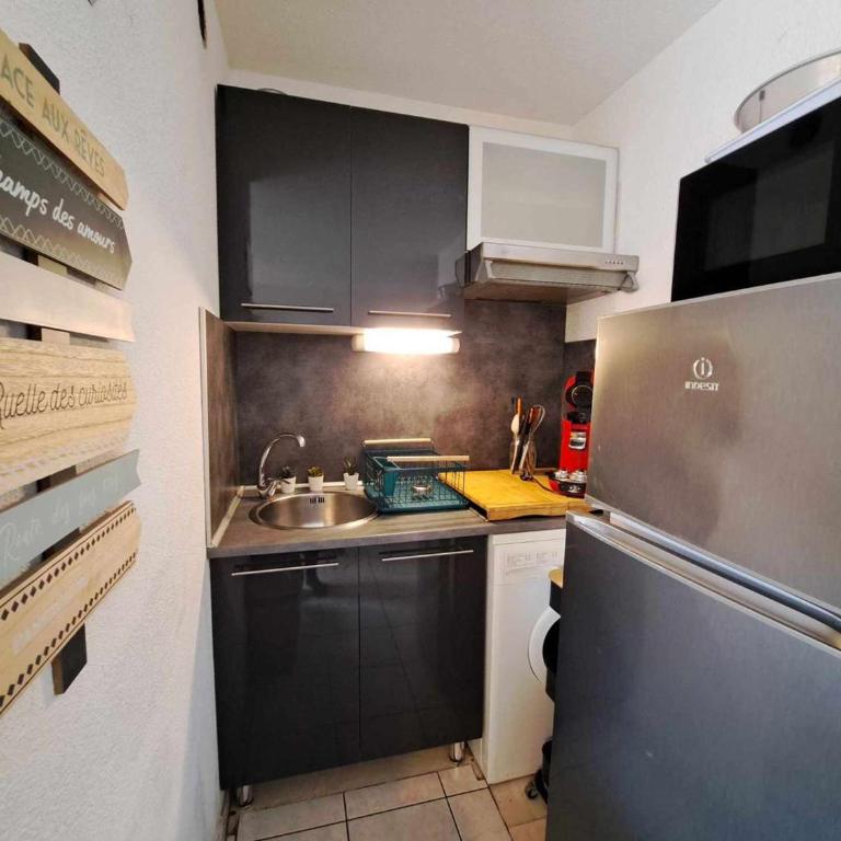 Appartement avec terrasse, clim portative et accès direct plage - FR-1-326-822 - Appartamento - 8
