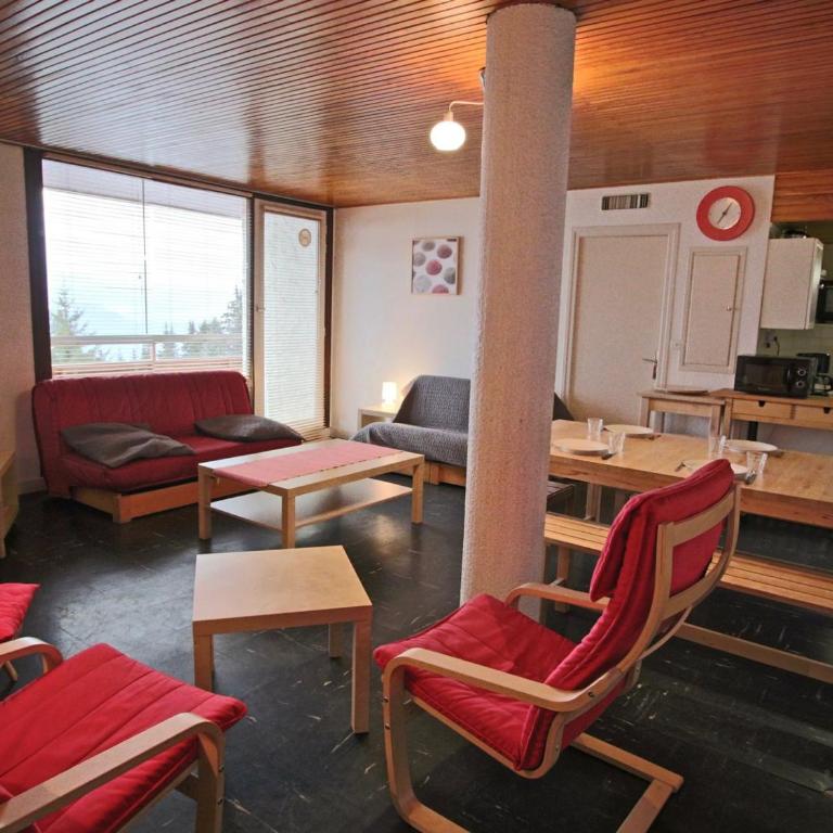 Appartement cosy 50m², au pied des pistes, balcon ouest, animaux acceptés - Chamrousse 1750 - FR-1-549-143 - Apartment - 1