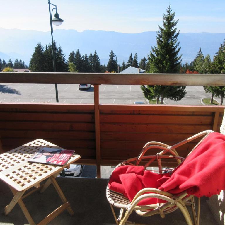 Appartement cosy 50m², au pied des pistes, balcon ouest, animaux acceptés - Chamrousse 1750 - FR-1-549-143 - Apartment - 9