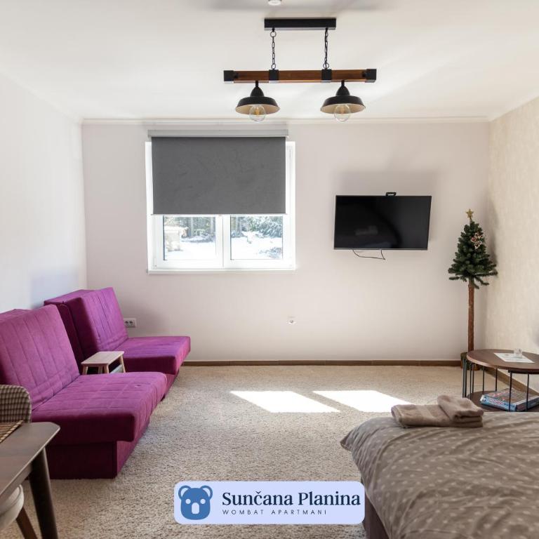 Sunčana Planina - Apartmani Wombat - Studio - 1
