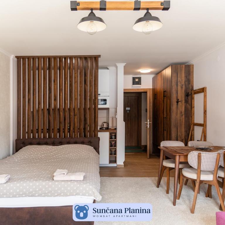 Sunčana Planina - Apartmani Wombat - Studio - 2