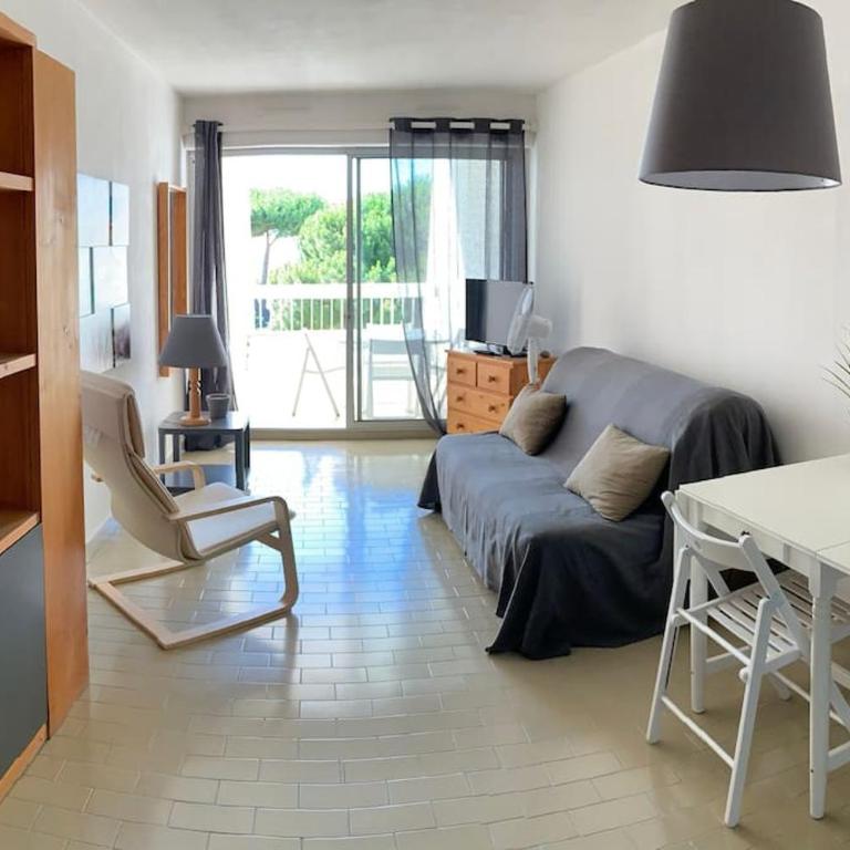 Charmant studio, vue mer, à deux pas de la plage - Appartement 1 Chambre - 1