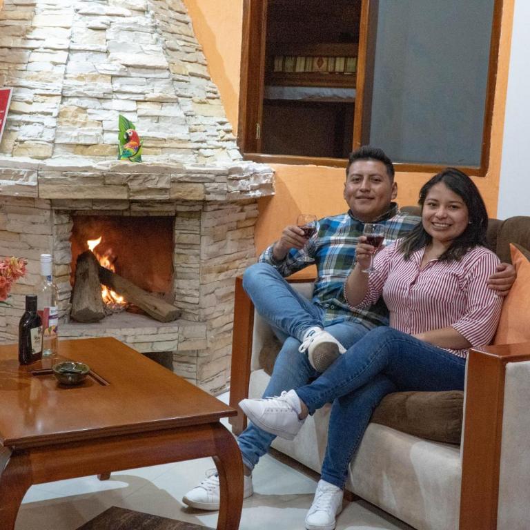 Hospedaje Cabaña Familiar - Casa - 23