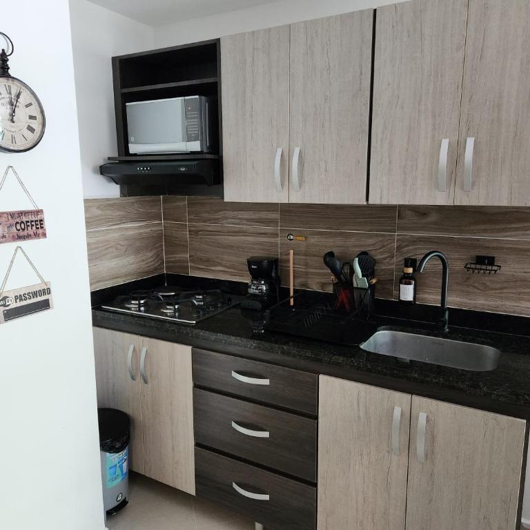 Hermoso apartamento en Laureles*Aire acondicionado - Apartamento de 1 dormitorio - 6