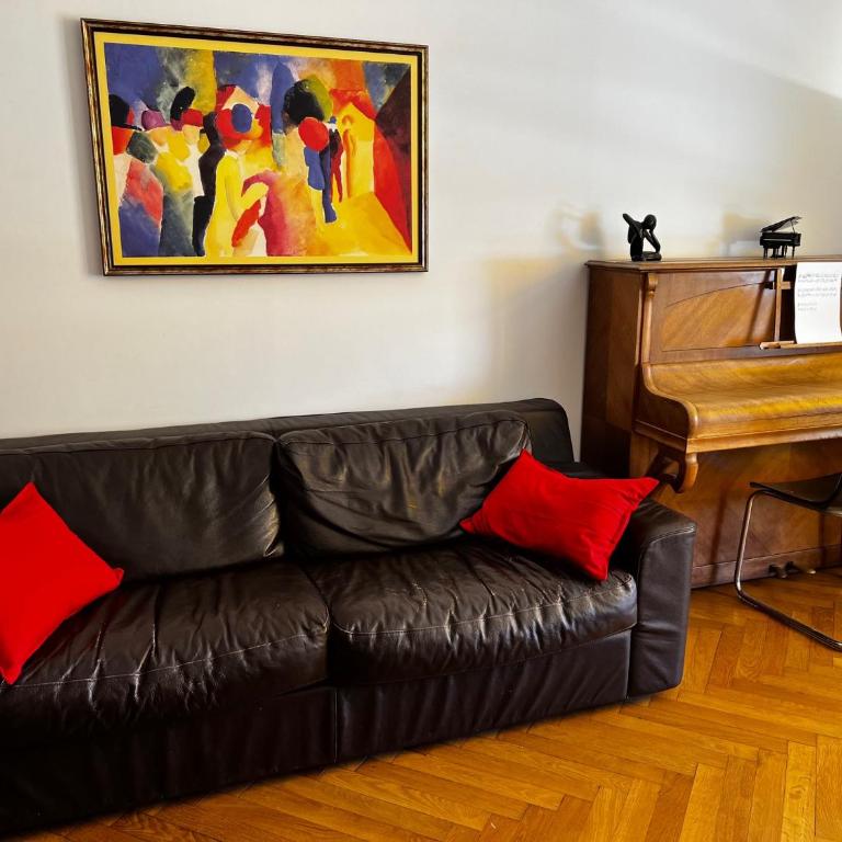 Charmant appartement 3 pieces avec terrasse - Monaco Ville 150m du Palais sur le Rocher - Appartement 2 Chambres - 39