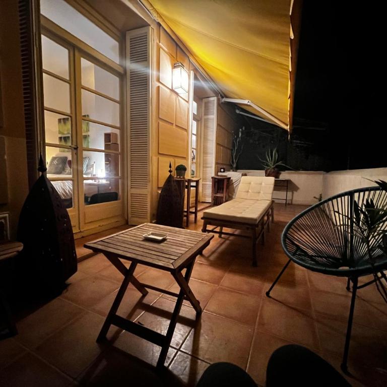 Charmant appartement 3 pieces avec terrasse - Monaco Ville 150m du Palais sur le Rocher - Appartement 2 Chambres - 47
