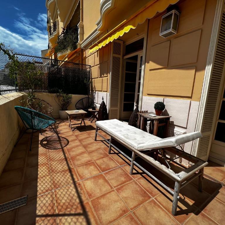 Charmant appartement 3 pieces avec terrasse - Monaco Ville 150m du Palais sur le Rocher - Appartement 2 Chambres - 7