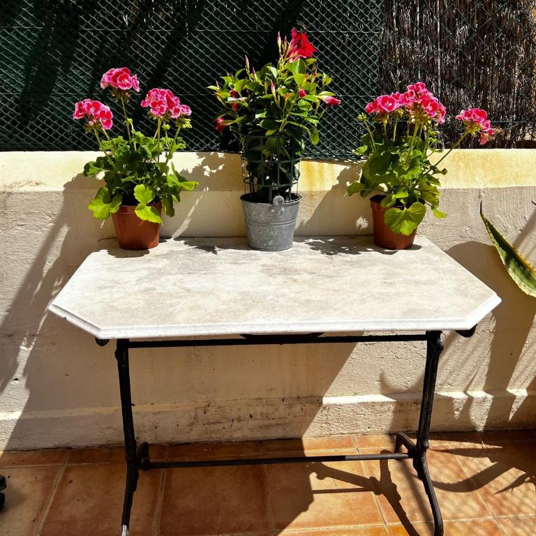 Charmant appartement 3 pieces avec terrasse - Monaco Ville 150m du Palais sur le Rocher - Appartement 2 Chambres - 27