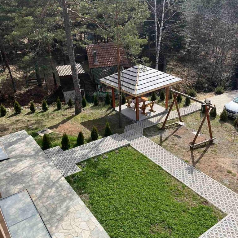 Divcibarski cardak - Apartman sa 1 Spavaćom Sobom - 9