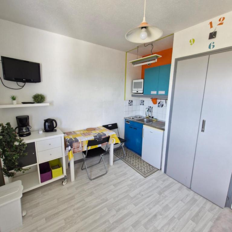 Studio Arc En Ciel 2 - 27 allée des Pinons - 9-1 - Appartement 1 Chambre - 5
