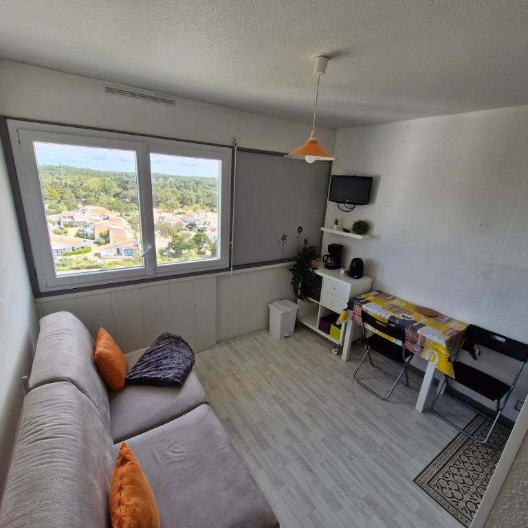 Studio Arc En Ciel 2 - 27 allée des Pinons - 9-1 - Appartement 1 Chambre - 4